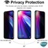 Microsonic Huawei Honor 20 Privacy 5D Gizlilik Filtreli Cam Ekran Koruyucu Siyah 2