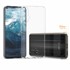 Microsonic Huawei Honor 20 Kılıf Transparent Soft Beyaz 4