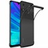 Microsonic Huawei Honor 8A Kılıf Skyfall Transparent Clear Siyah 1