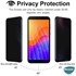 Microsonic Huawei Honor 9S Privacy 5D Gizlilik Filtreli Cam Ekran Koruyucu Siyah 2