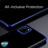 Microsonic Huawei Honor 9S Kılıf Skyfall Transparent Clear Siyah 5