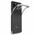 Microsonic Huawei Honor 9S Kılıf Skyfall Transparent Clear Gümüş 2