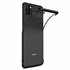 Microsonic Huawei Honor 9S Kılıf Skyfall Transparent Clear Siyah 2