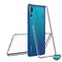 Microsonic Huawei Honor 9X Kılıf 6 tarafı tam full koruma 360 Clear Soft Şeffaf 3