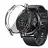Microsonic Huawei Honor Magic Watch 2 46mm Kılıf 360 Full Round Soft Silicone Şeffaf 1