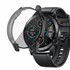 Microsonic Huawei Honor Magic Watch 2 46mm Kılıf 360 Full Round Soft Silicone Siyah 1