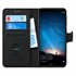 Microsonic Huawei Mate 10 Lite Kılıf Fabric Book Wallet Siyah 1