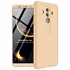 Microsonic Huawei Mate 10 Pro Kılıf Double Dip 360 Protective Gold 1