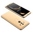 Microsonic Huawei Mate 10 Pro Kılıf Double Dip 360 Protective Gold 3