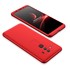 Microsonic Huawei Mate 10 Pro Kılıf Double Dip 360 Protective Kırmızı 3