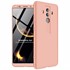 Microsonic Huawei Mate 10 Pro Kılıf Double Dip 360 Protective Rose Gold 1