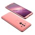 Microsonic Huawei Mate 10 Pro Kılıf Double Dip 360 Protective Rose Gold 3