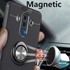 Microsonic Huawei Mate 10 Pro Kılıf Kickstand Ring Holder Lacivert 3