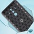 Microsonic Huawei Mate 10 Pro Kılıf Kickstand Ring Holder Siyah Rose 5