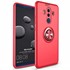 Microsonic Huawei Mate 10 Pro Kılıf Kickstand Ring Holder Kırmızı 1