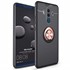 Microsonic Huawei Mate 10 Pro Kılıf Kickstand Ring Holder Siyah Rose 1