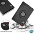 Microsonic Honor Pad X8 Pro Kılıf 360 Rotating Stand Deri Gümüş 2