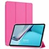 Microsonic Huawei MatePad 11 Kılıf Slim Translucent Back Smart Cover Pembe 1