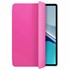 Microsonic Huawei MatePad 11 Kılıf Slim Translucent Back Smart Cover Pembe 2