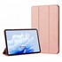 Microsonic Honor Pad X9 Kılıf Slim Translucent Back Smart Cover Rose Gold 1