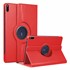 Microsonic Huawei MatePad 11 Kılıf 360 Rotating Stand Deri Kırmızı 1