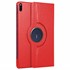 Microsonic Huawei MatePad 11 Kılıf 360 Rotating Stand Deri Kırmızı 2