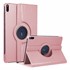 Microsonic Huawei MatePad 11 Kılıf 360 Rotating Stand Deri Rose Gold 1