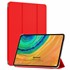 Microsonic Huawei MatePad Pro 10 8 Kılıf Slim Translucent Back Smart Cover Kırmızı 1