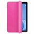 Microsonic Huawei MatePad T10 Kılıf Slim Translucent Back Smart Cover Pembe 2