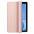 Microsonic Huawei MatePad T10 Kılıf Slim Translucent Back Smart Cover Rose Gold 2