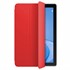 Microsonic Huawei MatePad T10S Kılıf Slim Translucent Back Smart Cover Kırmızı 2