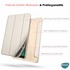 Microsonic Huawei MatePad T8 8 Kılıf Slim Translucent Back Smart Cover Lacivert 3