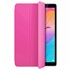 Microsonic Huawei MatePad T8 8 Kılıf Slim Translucent Back Smart Cover Pembe 2