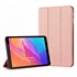 Microsonic Huawei MatePad T8 8 Kılıf Slim Translucent Back Smart Cover Rose Gold 1