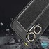Microsonic Huawei Nova 10 SE Kılıf Deri Dokulu Silikon Siyah 3