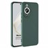 Microsonic Huawei Nova 12S Kılıf Groovy Soft Koyu Yeşil 1