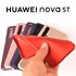 Microsonic Matte Silicone Huawei Nova 5T Kılıf Kırmızı 3