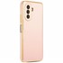 Microsonic Huawei Nova Y70 Kılıf Olive Plated Pembe 1