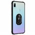 Microsonic Huawei P Smart 2019 Kılıf Grande Clear Ring Holder Siyah 2