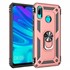 Microsonic Huawei P Smart 2019 Kılıf Military Ring Holder Rose Gold 1