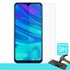 Microsonic Huawei P Smart 2019 Temperli Cam Ekran Koruyucu 1