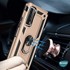 Microsonic Huawei P Smart 2021 Kılıf Military Ring Holder Rose Gold 3