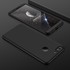 Microsonic Huawei P Smart Kılıf Double Dip 360 Protective Siyah 3