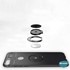 Microsonic Huawei P Smart Kılıf Kickstand Ring Holder Siyah 3