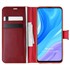 Microsonic Huawei P Smart Pro Kılıf Delux Leather Wallet Kırmızı 1