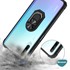 Microsonic Huawei P Smart Pro Kılıf Grande Clear Ring Holder Lacivert 4