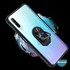 Microsonic Huawei Y9S Kılıf Grande Clear Ring Holder Siyah 5