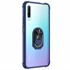 Microsonic Huawei Y9S Kılıf Grande Clear Ring Holder Lacivert 2