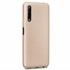 Microsonic Matte Silicone Huawei P Smart Pro Kılıf Gold 2