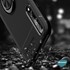 Microsonic Huawei P Smart S Kılıf Kickstand Ring Holder Siyah Rose 4